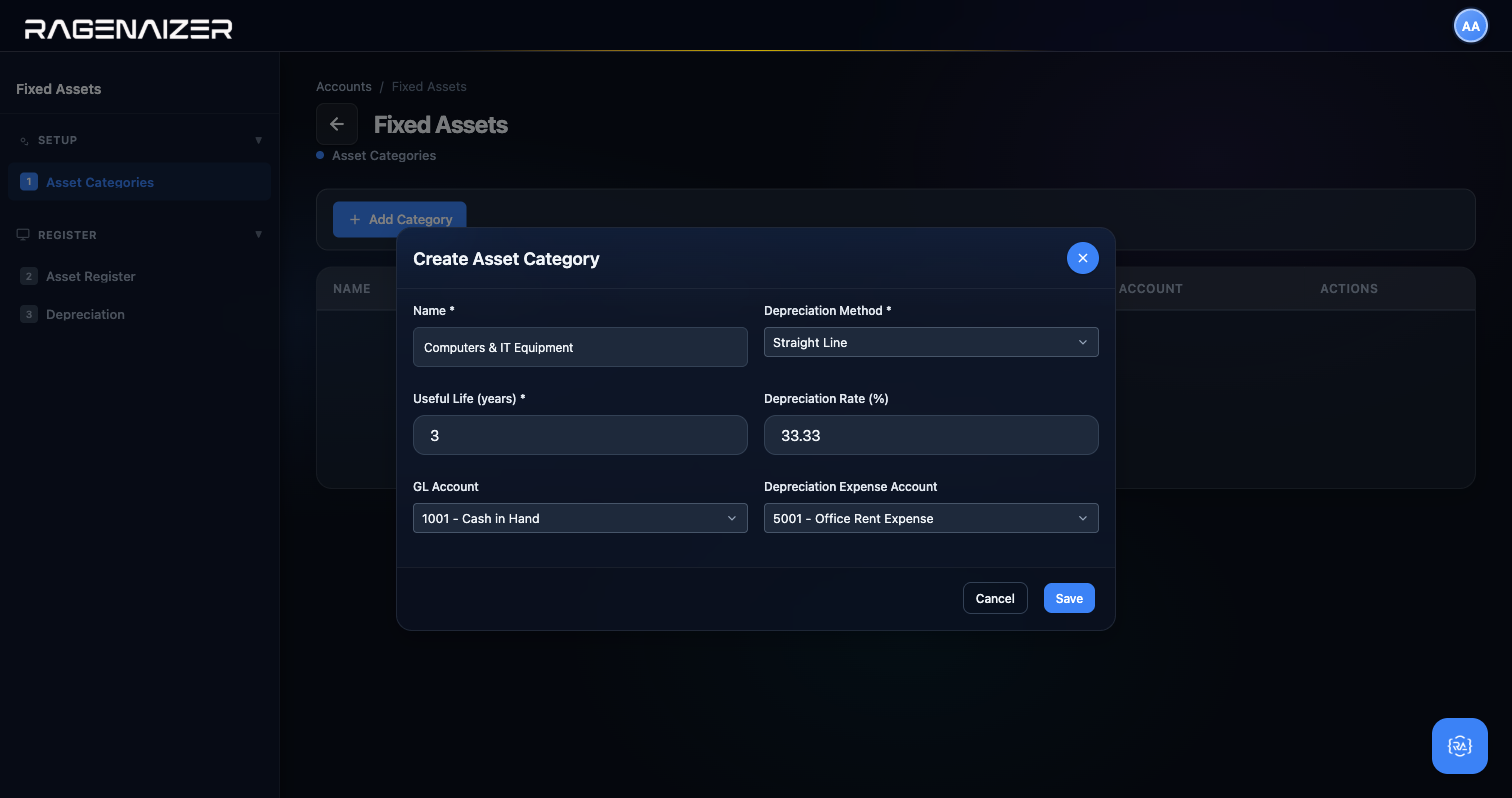 Category filled